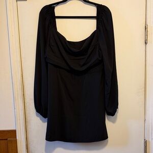 mi ami Black Garment with Pink Brand Tag